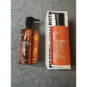 Peter Thomas Roth Anti-Aging Cleansing Gel ~ 6.7 fl oz / 200 ml ~ NIB